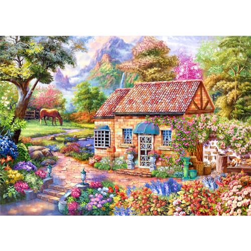 Puzzle 1000 Teile,Puzzle Erwachsene, EIN Herausforderndes Rätsel,Puzzlespiele für Die Ganze Familie,Geschenke für Frauen,Geschenke für Männer,Thema:Süßes Zuhause Puzzle 1000 Teile,Puzzle Erwachsene, EIN Herausforderndes Rätsel,Puzzlespiele für Die Ganze Familie,Geschenke für Frauen,Geschenke für Männer,Thema:Süßes Zuhause von MOJIGE