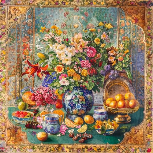 Puzzle 1024 Teile,Puzzle Erwachsene, EIN Herausforderndes Rätsel,Puzzlespiele für Die Ganze Familie,Geschenke für Frauen,Geschenke für Männer,Thema:Vase Puzzle 1024 Teile,Puzzle Erwachsene, EIN Herausforderndes Rätsel,Puzzlespiele für Die Ganze Familie,Geschenke für Frauen,Geschenke für Männer,Thema:Vase von MOJIGE