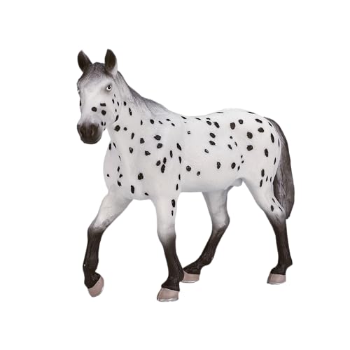 Animal Planet MOJO Appaloosa Hengst Realistische Pferdesport Horse Club Handbemalte Spielfigur von MOJO