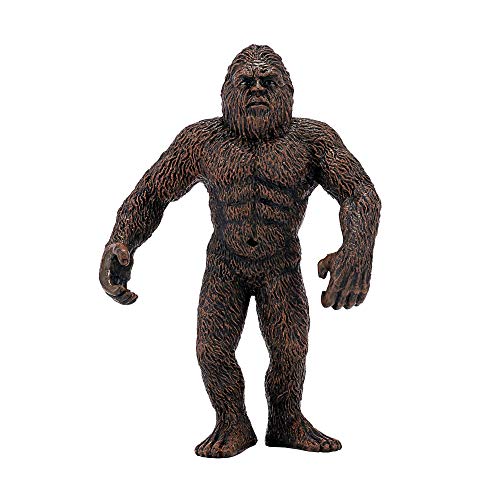 MOJO - Big Foot Sasquatch Monster | Bewegliches Kiefer-Feature | Handbemalte Spielfigur | Fantasy-Kollektion | Lebensecht & hochdetailliert | Entworfen in UK von MOJO