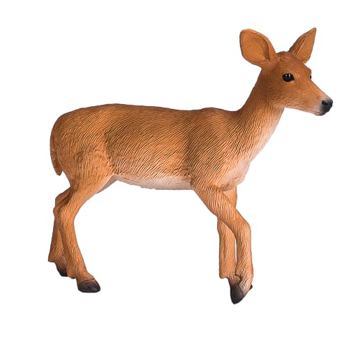 MOJO Weißer Schwanz Deer Doe Modell Spielfigur von MOJO