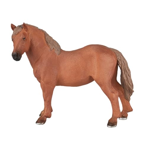 MOJO 387195 Animal Suffolk Punch Stute Spielfigur, Tierprint, Mehrfarbig von MOJO