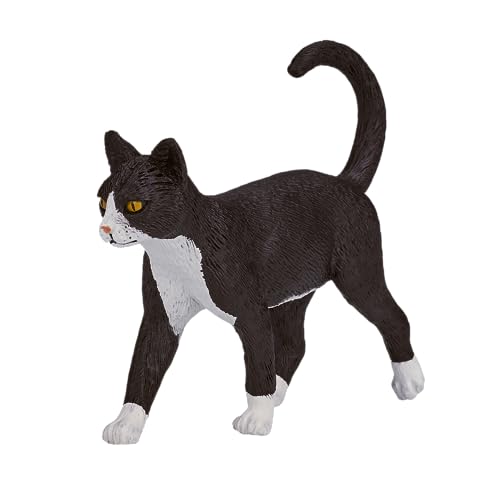 MOJO Dekofigur Katze, realistisch, handbemalt, Schwarz/Weiß MOJO Dekofigur Katze, realistisch, handbemalt, Schwarz/Weiß von MOJO