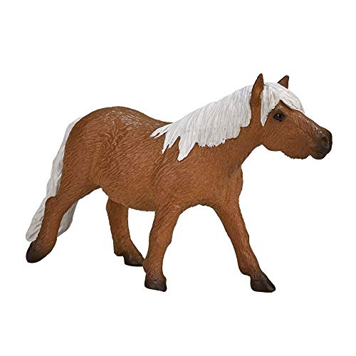 MOJO 387231 Pony Animal Shetty Spielfigur, Mehrfarbig von MOJO