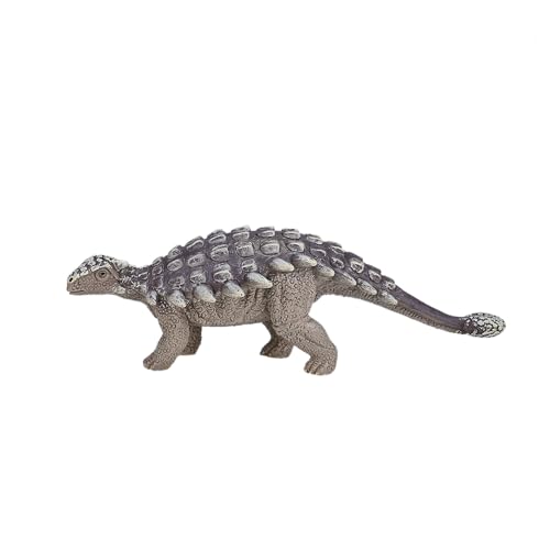 MOJO Ankylosaurus Brown | Handbemalte Spielfigur | prähistorische Dinosaurier-Kollektion | naturgetreu und sehr detailliert | Entworfen in Großbritannien MOJO Ankylosaurus Brown | Handbemalte Spielfigur | prähistorische Dinosaurier-Kollektion | naturgetreu und sehr detailliert | Entworfen in Großbritannien von MOJO