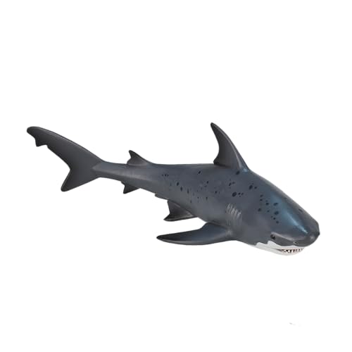 MOJO Bull Shark Realistische International Wildlife Handbemalte Spielzeugfigur von MOJO