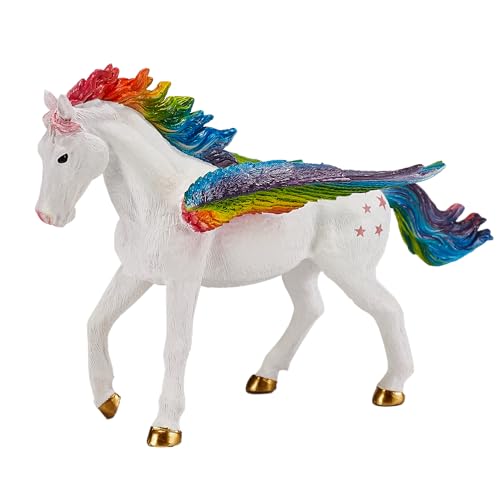 MOJO Pegasus Regenbogen Spielzeugfigur von MOJO