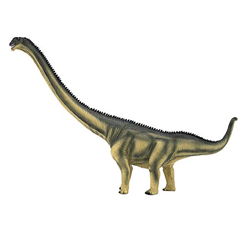 MOJO - Deluxe Mamenchisaurus Dinosaurier | Handbemalte Spielfigur | Prähistorische Lebens-Kollektion | Lebensecht & hochdetailliert | Entworfen in UK von MOJO