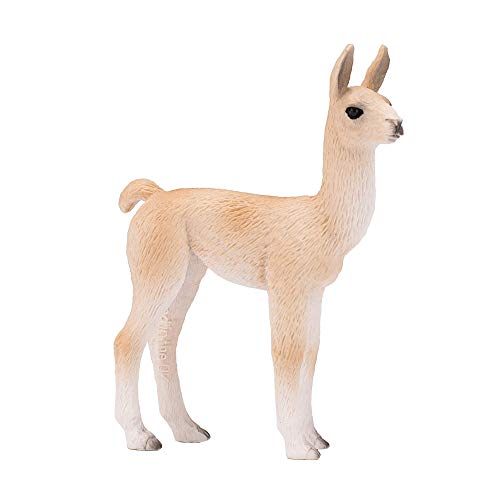 MOJO Llama Baby Realistische International Tierwelt handbemalte Spielzeugfigur von MOJO