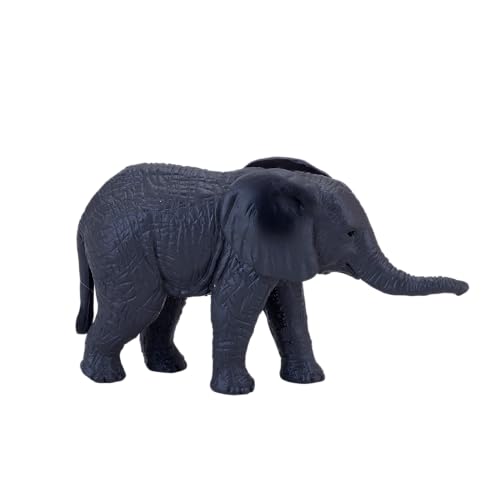 MOJO Afrikanischer Elefant, Kalb, realistische Tierwelt, handbemalte Spielzeugfigur MOJO Afrikanischer Elefant, Kalb, realistische Tierwelt, handbemalte Spielzeugfigur von MOJO