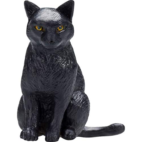 MOJO Animal Planet 387372 Katze, sitzend, Schwarz von MOJO