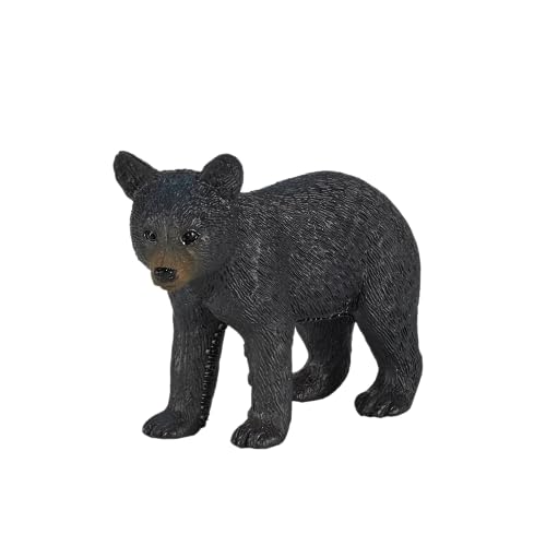 MOJO Black Bear Cub Spielzeugfigur von MOJO