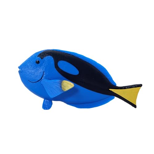 MOJO Blue Tang Realistische International Tierwelt handbemalte Spielzeugfigur von MOJO