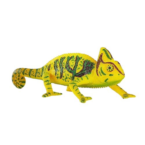 MOJO - Chamäleon, handbemalte Spielfigur, Wildlife-Kollektion, naturgetreu und sehr detailliert, entworfen in Großbritannien MOJO - Chamäleon, handbemalte Spielfigur, Wildlife-Kollektion, naturgetreu und sehr detailliert, entworfen in Großbritannien von MOJO