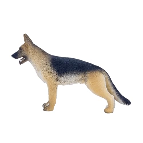 MOJO Deutscher Schäferhund Hund Bauernhof Tier Modell Spielzeug Figur von MOJO
