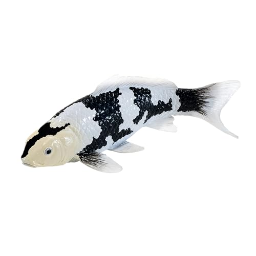 MOJO Farmland Koi Karper - Shiro Utsuri Koi (zwart wit) 381102 von MOJO