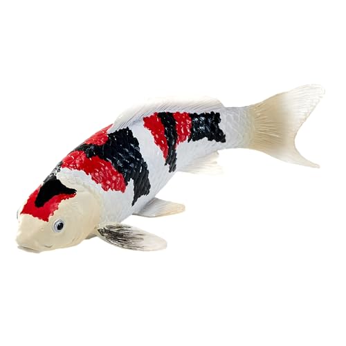 MOJO Farmland Koi Karper - Showa Sanshoku Koi (driekleur) 381103 von MOJO