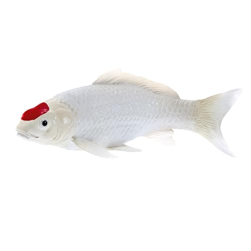 MOJO Farmland Koi Karper - Tancho Koi (rode stip) 381101 von MOJO