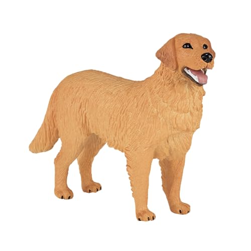 MOJO Golden Retriever Realistische Domestizierte Tierfigur, handbemalt MOJO Golden Retriever Realistische Domestizierte Tierfigur, handbemalt von MOJO