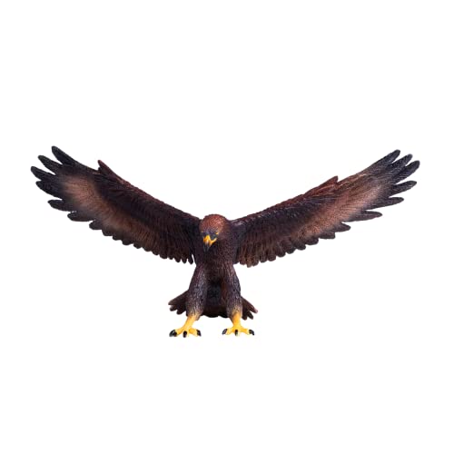 MOJO Goldener Adler Sammelbare Wildtier-Vogel-Spielfigur von MOJO