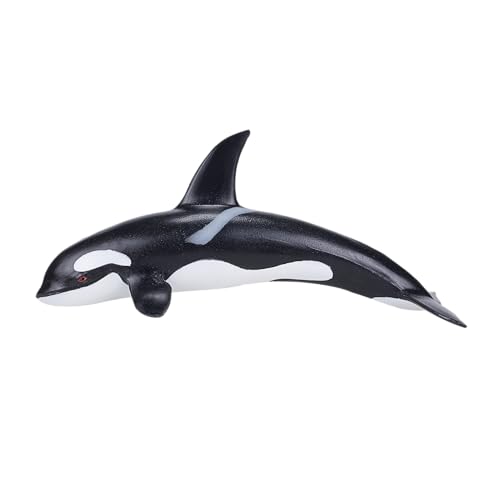 MOJO Große Orca realistische International Tierwelt handbemalte Spielzeugfigur von MOJO