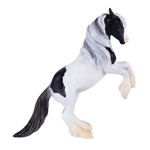MOJO - Gypsy Vanner Hengst | Handbemalte Spielfigur | Horse Collection | Lebensecht & Hochdetailliert | Entworfen im Vereinigten Königreich MOJO - Gypsy Vanner Hengst | Handbemalte Spielfigur | Horse Collection | Lebensecht & Hochdetailliert | Entworfen im Vereinigten Königreich von MOJO