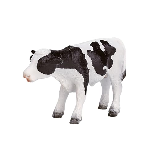 MOJO Holstein Kalb stehend Bauernhof Tier Modell Spielfigur von MOJO