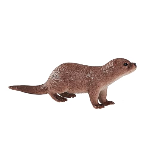MOJO Otter Realistic International Tierwelt Handbemalte Spielzeugfigur von MOJO