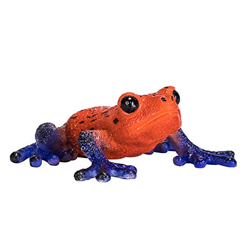 MOJO - Pfeilgift-Baumfrosch, handbemalte Spielfigur, Wildlife-Kollektion, naturgetreu und sehr detailliert, entworfen in Großbritannien von MOJO