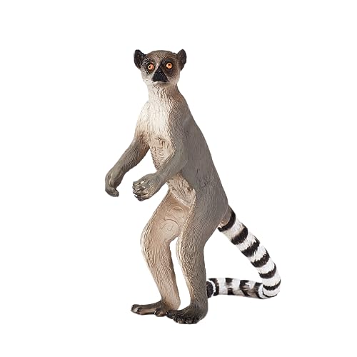MOJO Ringtail Lemur Realistische International Wildlife handbemalte Spielzeugfigur von MOJO