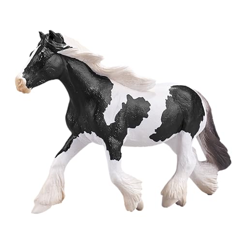 MOJO Tinker Mare realistische Pferdefigur mit Pferdemotiv, handbemalt MOJO Tinker Mare realistische Pferdefigur mit Pferdemotiv, handbemalt von MOJO
