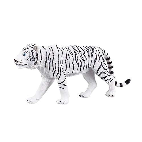 MOJO White Tiger Wildlife Tiermodell Spielfigur von MOJO