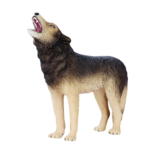 MOJO Wolf Heulendes Tier Modell Spielzeugfigur MOJO Wolf Heulendes Tier Modell Spielzeugfigur von MOJO