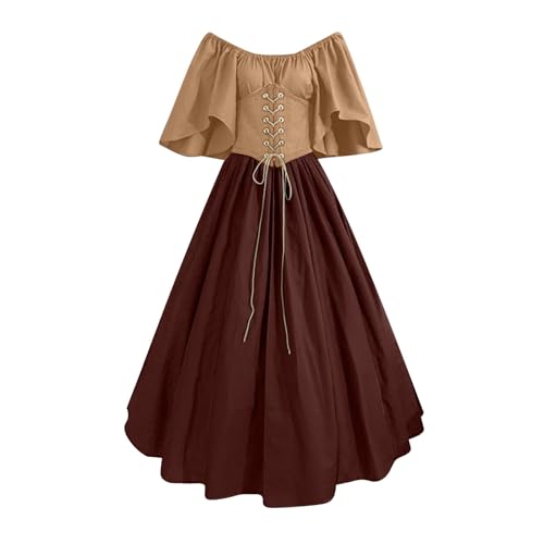 Gothik Kleid Kostüme Schwarzes Kostüm Halloween Damen Viktorianisches Kostüm Damen Gothic Kleider Cosplay Mittelalter Renaissance Große Größen Kleid Mittelalter XXL Gothik Kleid Kostüme Schwarzes Kostüm Halloween Damen Viktorianisches Kostüm Damen Gothic Kleider Cosplay Mittelalter Renaissance Große Größen Kleid Mittelalter XXL von MOKBAY