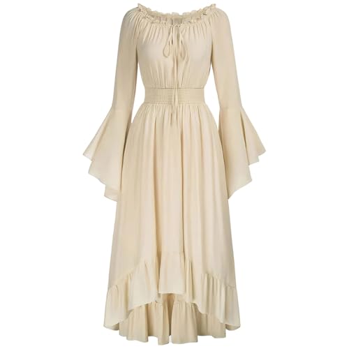 Kleid Gothic Damen Kleider Halloween Damen Kostüm Cosplay Renaissance Mittelalter Gothic Halloween Kostüm Mittelalter Große Größen Kostüme Schwarz Viktorianisches Kleid Schwarz XL Kleid Gothic Damen Kleider Halloween Damen Kostüm Cosplay Renaissance Mittelalter Gothic Halloween Kostüm Mittelalter Große Größen Kostüme Schwarz Viktorianisches Kleid Schwarz XL von MOKBAY