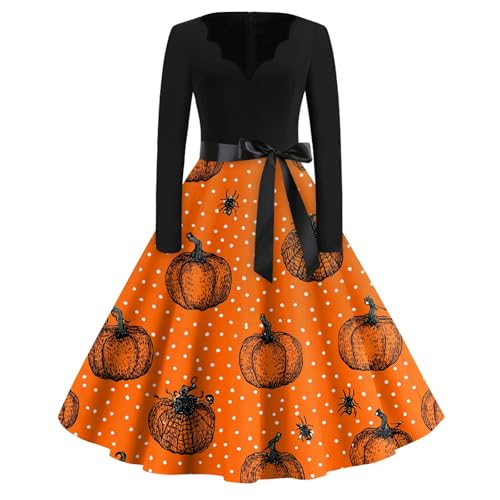 MOKBAY Frauen Halloween Kostüm Kleider Clown Halloweenkostüme Medieval Vintage Kleid Große Größen Kostüm Gruselige Cosplay Blutig Engel Costume Hexen Partykleid Kleidung Halloween Costumes 4XL MOKBAY Frauen Halloween Kostüm Kleider Clown Halloweenkostüme Medieval Vintage Kleid Große Größen Kostüm Gruselige Cosplay Blutig Engel Costume Hexen Partykleid Kleidung Halloween Costumes 4XL von MOKBAY