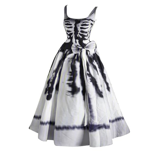 MOKBAY Gruselige Halloween Kostüme Clown Y2k Kostüme Cosplay Kleider Hexen Mittelalter Partykleid Costume Halloweenkostüm Vampire Scary Kleid Kleidung Blutiges Lustig Kleid Halloween Frauen XXL MOKBAY Gruselige Halloween Kostüme Clown Y2k Kostüme Cosplay Kleider Hexen Mittelalter Partykleid Costume Halloweenkostüm Vampire Scary Kleid Kleidung Blutiges Lustig Kleid Halloween Frauen XXL von MOKBAY