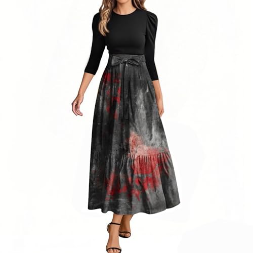 MOKBAY Halloween Costume Halloweenkostüm Clown Vampir Y2k Blutiges Kostüme Cosplay Kleider Mittelalter Grusel Partykleid Übergröße Kleid Hexen Kleidung Costume Halloween Hexenkostüm Damen L MOKBAY Halloween Costume Halloweenkostüm Clown Vampir Y2k Blutiges Kostüme Cosplay Kleider Mittelalter Grusel Partykleid Übergröße Kleid Hexen Kleidung Costume Halloween Hexenkostüm Damen L von MOKBAY