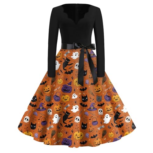 MOKBAY Halloween Costumes Halloweenkostüme Horror Cosplay Spinne Gruselig Medieval Kleider Costume Kleidung Partykleid Vintage Kostüme Große Größen Kleid Sensenmann Clown Kostüm Halloween XL MOKBAY Halloween Costumes Halloweenkostüme Horror Cosplay Spinne Gruselig Medieval Kleider Costume Kleidung Partykleid Vintage Kostüme Große Größen Kleid Sensenmann Clown Kostüm Halloween XL von MOKBAY