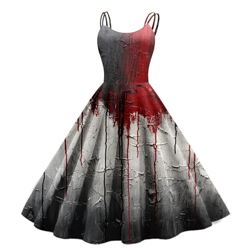 MOKBAY Halloween Frauen Kostüm Blutiges Cosplay Costume Kleidung Kleider Halloweenkostüm Medieval Nonne Y2k Hexe Lustig Partykleid Kleid Kostüme Gruselige Maid Halloween Outfits S MOKBAY Halloween Frauen Kostüm Blutiges Cosplay Costume Kleidung Kleider Halloweenkostüm Medieval Nonne Y2k Hexe Lustig Partykleid Kleid Kostüme Gruselige Maid Halloween Outfits S von MOKBAY