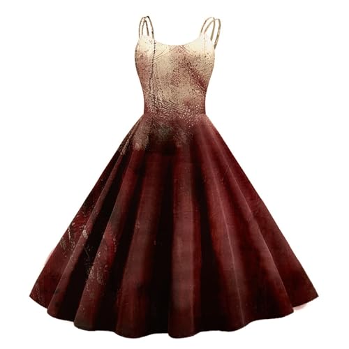 MOKBAY Halloween Frauen Kostüm Vampir Cosplay Horror Kleid Mittelalter Sensenmann Blutiges Kleider Costume Halloweenkostüme Engel Lustig Kleidung Partykleid Y2k Kostüme Kleid Halloween Frauen L MOKBAY Halloween Frauen Kostüm Vampir Cosplay Horror Kleid Mittelalter Sensenmann Blutiges Kleider Costume Halloweenkostüme Engel Lustig Kleidung Partykleid Y2k Kostüme Kleid Halloween Frauen L von MOKBAY