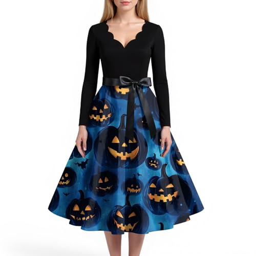 MOKBAY Halloween Geist Kostüm Blutiges Große Größen Skelett Halloweenkostüme Scary Medieval Clown Partykleid Teufel Kleid Costume Y2k Kleider Kleidung Cosplay Kostüme Halloween Kleid XL MOKBAY Halloween Geist Kostüm Blutiges Große Größen Skelett Halloweenkostüme Scary Medieval Clown Partykleid Teufel Kleid Costume Y2k Kleider Kleidung Cosplay Kostüme Halloween Kleid XL von MOKBAY