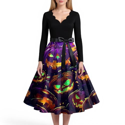 MOKBAY Halloween Kleidung Kürbis Große Größen Gruselige Halloweenkostüme Medieval Kleider Partykleid Cosplay Kleid Grusel Costume Kostüme Übergröße Clown Kleidung Geist Halloween Geist Kostüm 4XL MOKBAY Halloween Kleidung Kürbis Große Größen Gruselige Halloweenkostüme Medieval Kleider Partykleid Cosplay Kleid Grusel Costume Kostüme Übergröße Clown Kleidung Geist Halloween Geist Kostüm 4XL von MOKBAY