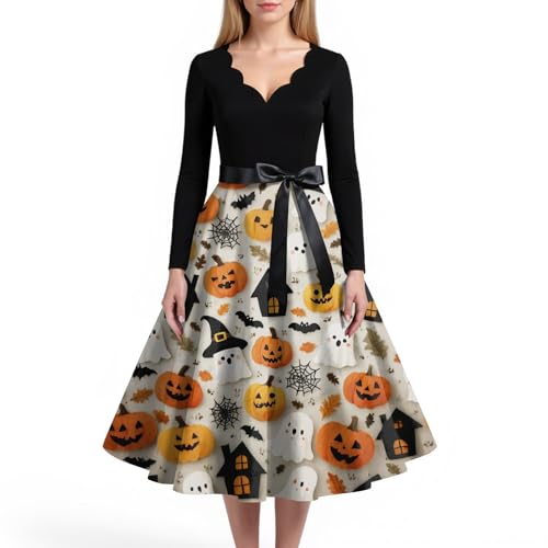 MOKBAY Halloween Kostüm Clown Engel Kleider Costume Grusel Cosplay Halloweenkostüme Medieval Partykleid Kleidung Kürbis Kostüm Vintage Lustig Kleid Clown Gruselige Kleid Schwarz Halloween M MOKBAY Halloween Kostüm Clown Engel Kleider Costume Grusel Cosplay Halloweenkostüme Medieval Partykleid Kleidung Kürbis Kostüm Vintage Lustig Kleid Clown Gruselige Kleid Schwarz Halloween M von MOKBAY