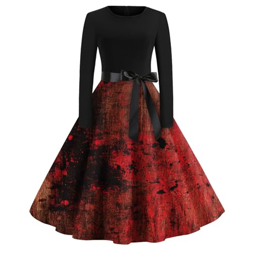 MOKBAY Halloween Kostüm Damen Engel Kleid Partykleid Geist Kleidung Gruselig Spinne Kostüm Medieval Costume Blutig Kleider Lustig Große Größen Halloweenkostüme Cosplay Clown Halloween Costume L MOKBAY Halloween Kostüm Damen Engel Kleid Partykleid Geist Kleidung Gruselig Spinne Kostüm Medieval Costume Blutig Kleider Lustig Große Größen Halloweenkostüme Cosplay Clown Halloween Costume L von MOKBAY