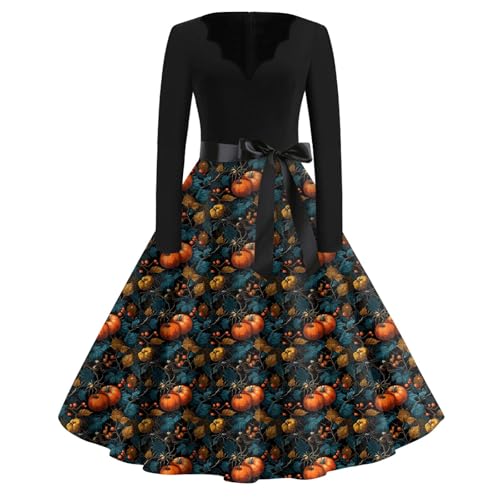 MOKBAY Halloween Kostüm Damen Gruselig Gruselige Halloweenkostüm Costume Kleider Grusel Medieval Übergröße Kleidung Maid Y2k Partykleid Clown Kostüme Geist Kleid Cosplay Halloween Outfits M MOKBAY Halloween Kostüm Damen Gruselig Gruselige Halloweenkostüm Costume Kleider Grusel Medieval Übergröße Kleidung Maid Y2k Partykleid Clown Kostüme Geist Kleid Cosplay Halloween Outfits M von MOKBAY