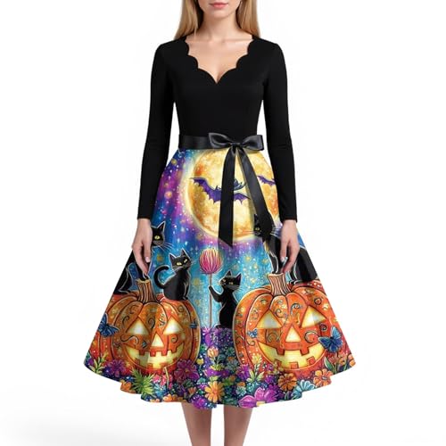 MOKBAY Halloween Kostüm Damen Teufel Kleider Vampir Gruselige Y2k Cosplay Lustig Sensenmann Medieval Partykleid Halloweenkostüm Kleid Kostüm Fledermaus Costume Blutig Kleidung Halloween Outfit L MOKBAY Halloween Kostüm Damen Teufel Kleider Vampir Gruselige Y2k Cosplay Lustig Sensenmann Medieval Partykleid Halloweenkostüm Kleid Kostüm Fledermaus Costume Blutig Kleidung Halloween Outfit L von MOKBAY