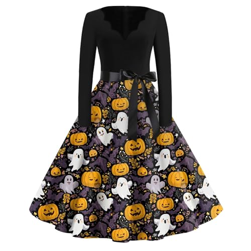 MOKBAY Halloween Kostüm Engel Kleider Cosplay Scary Costume Kleidung Gruselige Kleid Kostüm Sensenmann Große Größen Vampir Medieval Halloweenkostüme Lustig Partykleid Skelett Halloween Kleidung XL MOKBAY Halloween Kostüm Engel Kleider Cosplay Scary Costume Kleidung Gruselige Kleid Kostüm Sensenmann Große Größen Vampir Medieval Halloweenkostüme Lustig Partykleid Skelett Halloween Kleidung XL von MOKBAY