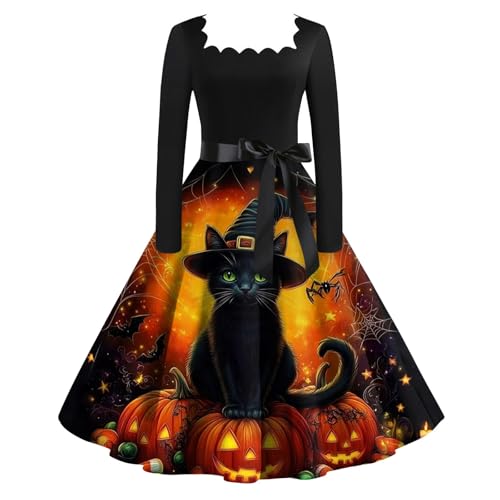 MOKBAY Halloween Kostüm Frauen Lustig Clown Halloweenkostüme Gruselig Maid Hexen Vintage Gruselige Kostüme Mittelalter Kleider Cosplay Costume Kleidung Kleid Partykleid Halloween Costume L MOKBAY Halloween Kostüm Frauen Lustig Clown Halloweenkostüme Gruselig Maid Hexen Vintage Gruselige Kostüme Mittelalter Kleider Cosplay Costume Kleidung Kleid Partykleid Halloween Costume L von MOKBAY