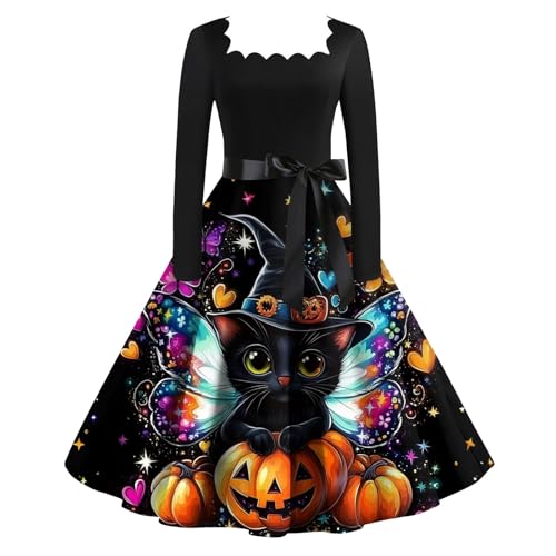 MOKBAY Halloween Kostüm Geist Halloweenkostüme Skelett Costume Kleidung Vampire Blutig Kleider Hexen Medieval Große Größen Gruselige Cosplay Y2k Partykleid Kleid Halloween Kostüm Kleid M MOKBAY Halloween Kostüm Geist Halloweenkostüme Skelett Costume Kleidung Vampire Blutig Kleider Hexen Medieval Große Größen Gruselige Cosplay Y2k Partykleid Kleid Halloween Kostüm Kleid M von MOKBAY